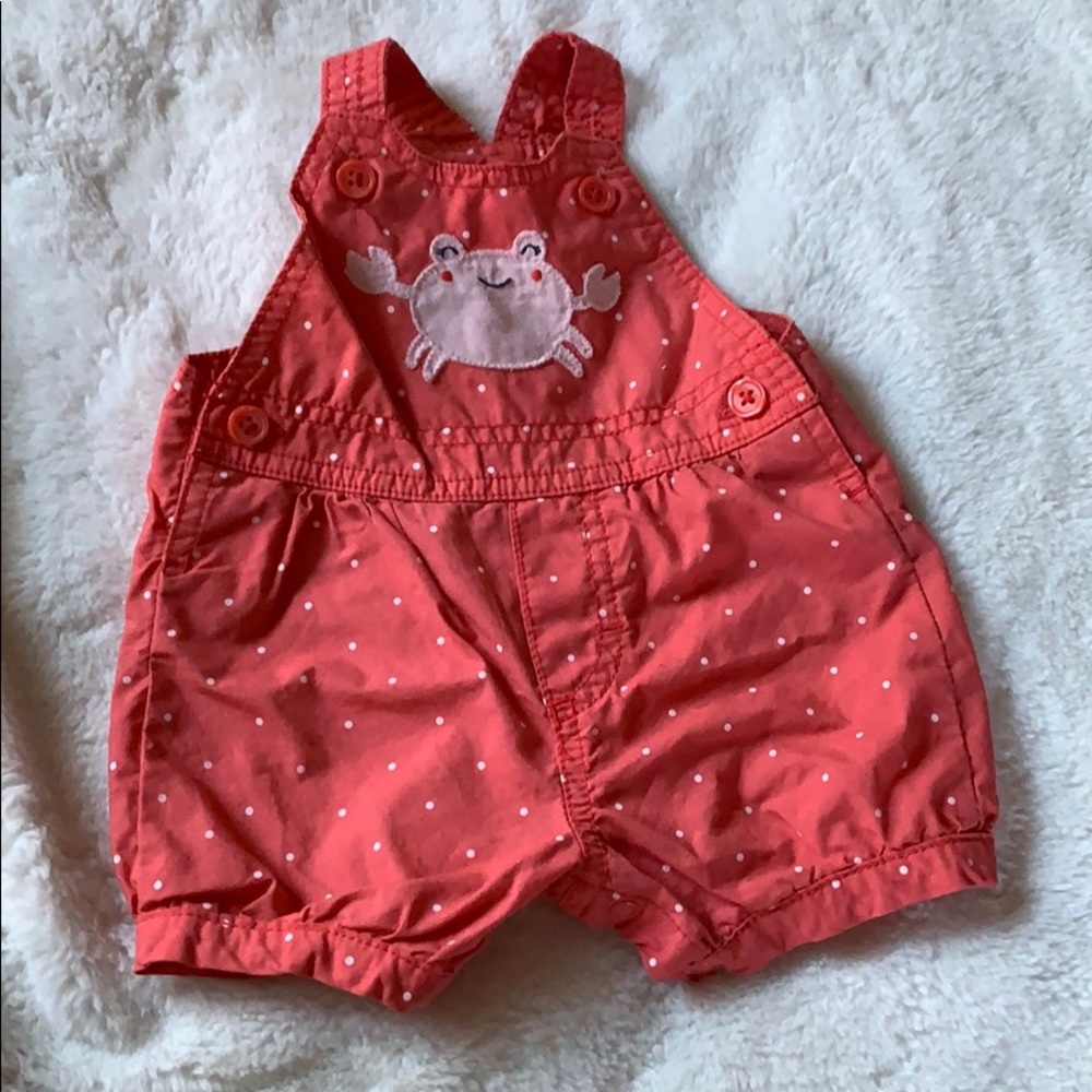 Pink Overalls